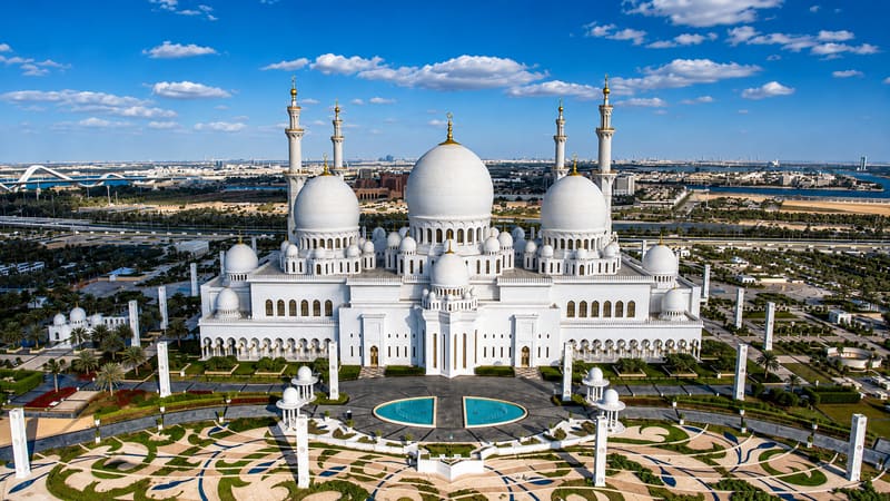 Sheikh Zayed Grand Mosque