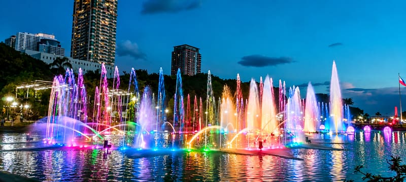 Watch the Musical Fountain Show