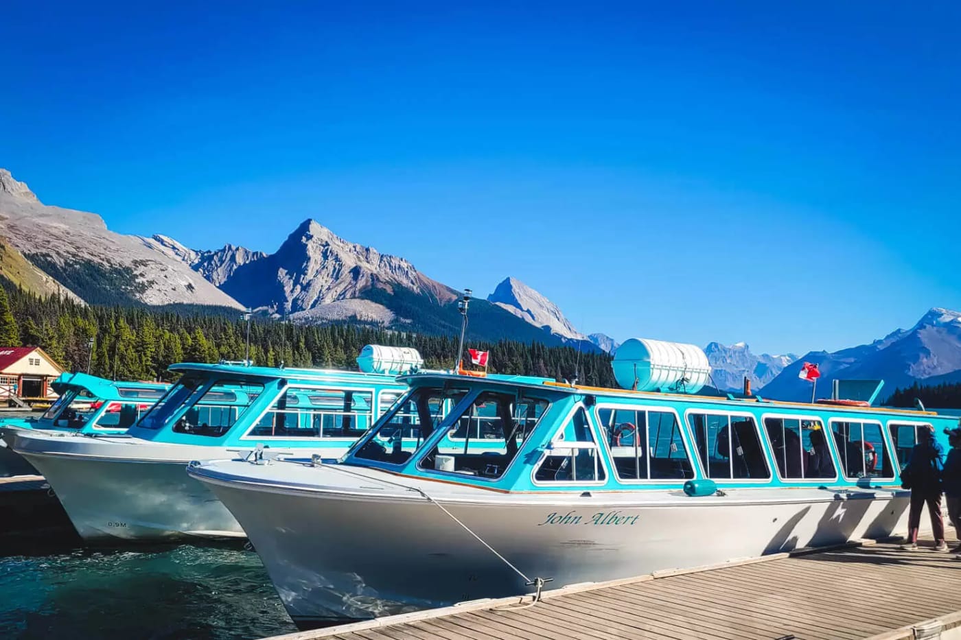 Maligne Lake Cruise