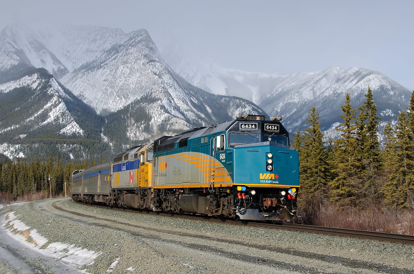 VIA Rail, Canada