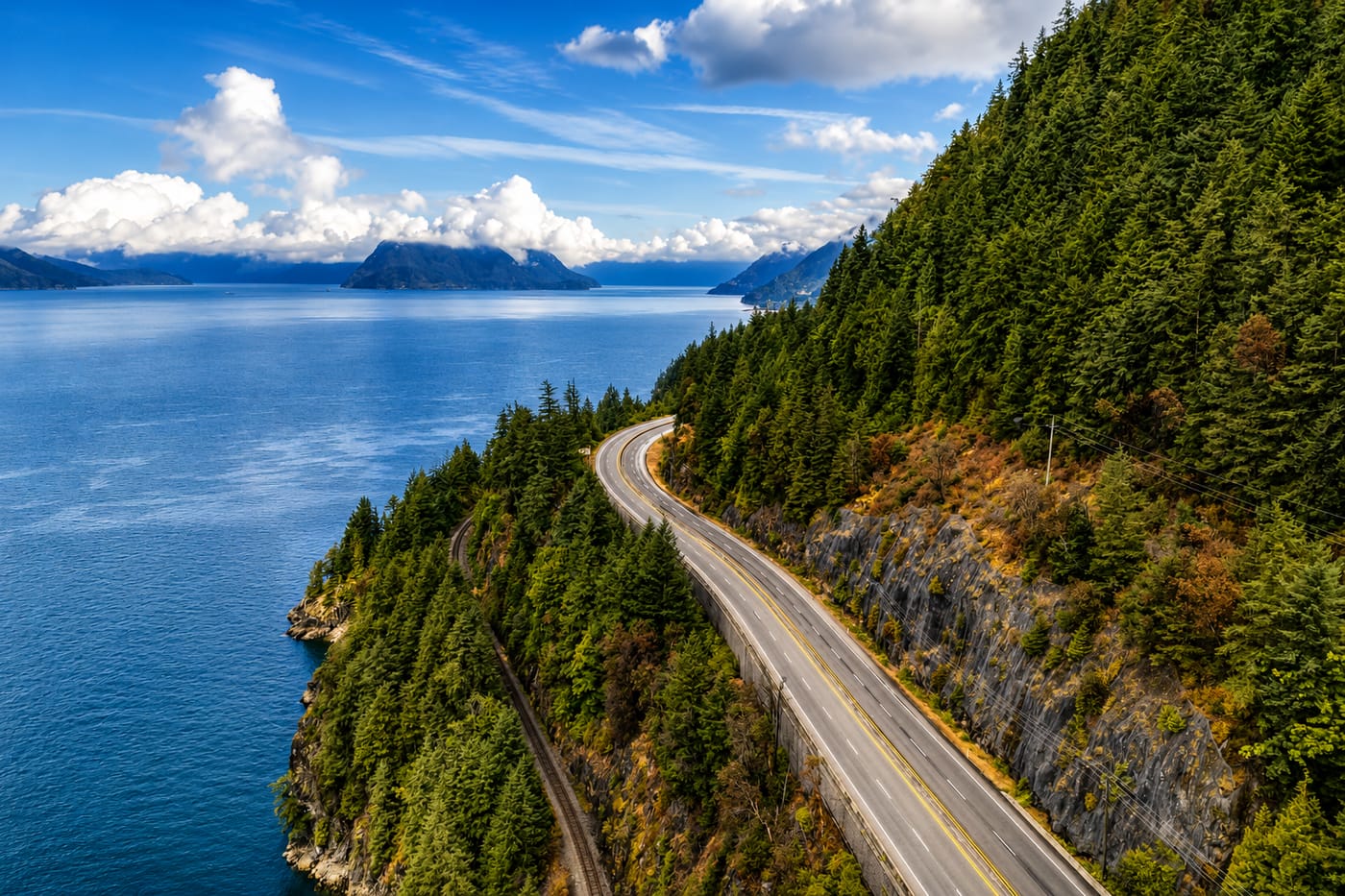 Whistler Mountains (Sea to Sky Highway)