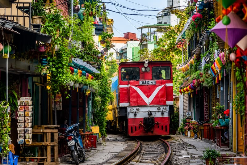 Hanoi Train Street