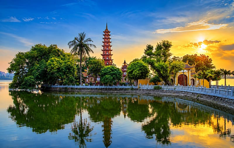 Tran Quoc Pagoda