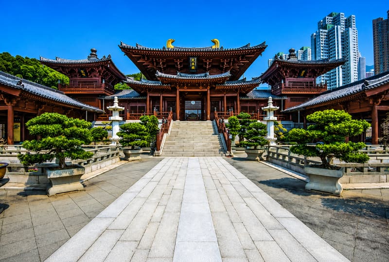 Chi Lin Nunnery