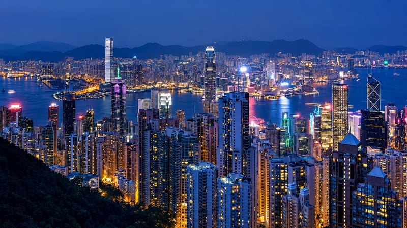 Top of Victoria Peak