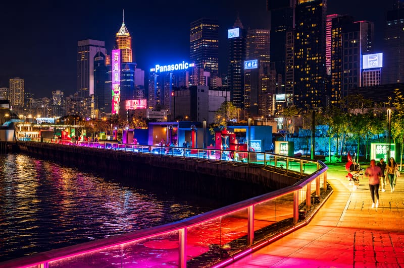 Wan Chai Harbourfront