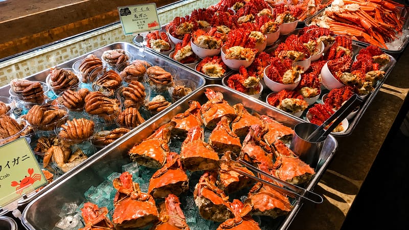 Unlimited Seafood Dinner (Nanda Crab Buffet)