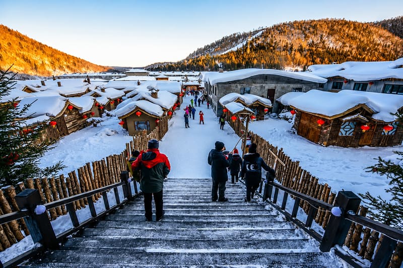 Bangchuishan Wooden Boardwalk