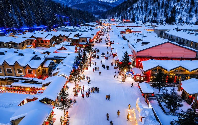 China Snow Town (Zhongguo Xuexiang)