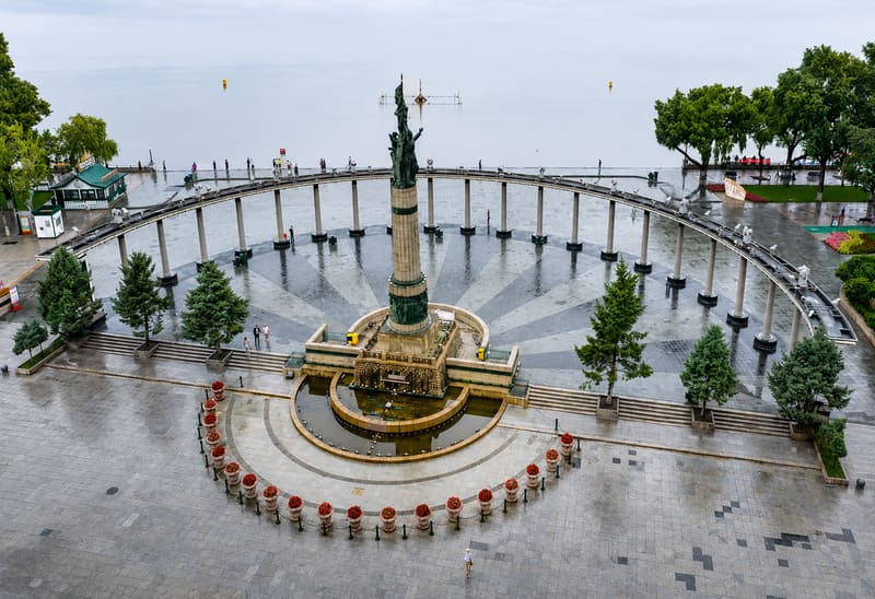 Flood Control Monument