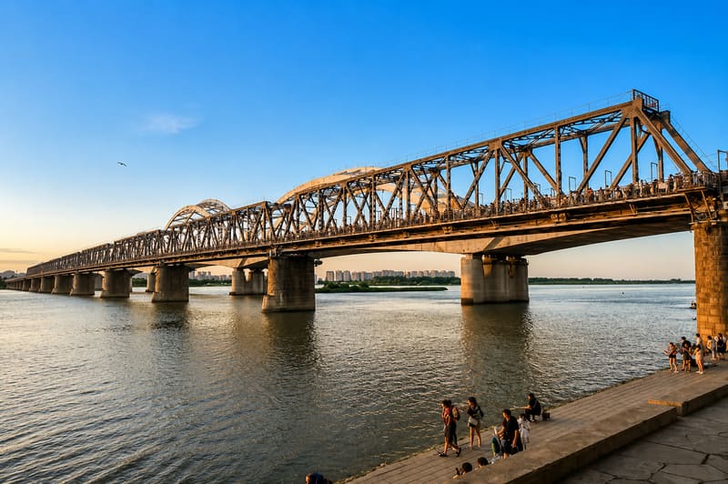 Middle East Railway Bridge