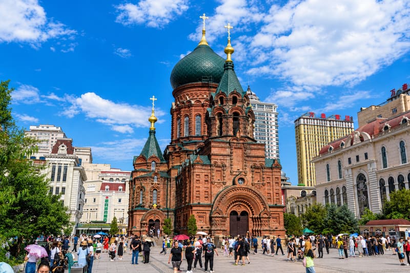 Saint Sophia Cathedral Square