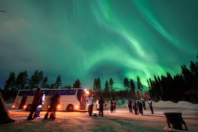 3-hour Northern Lights hunting expedition by bus