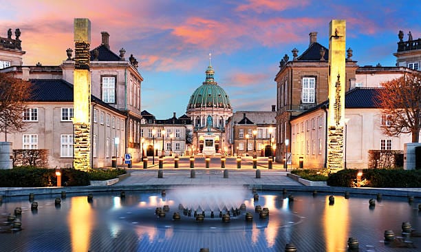 Amalienborg Palace