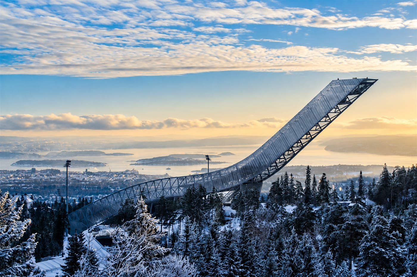 Holmenkollen Ski Jump