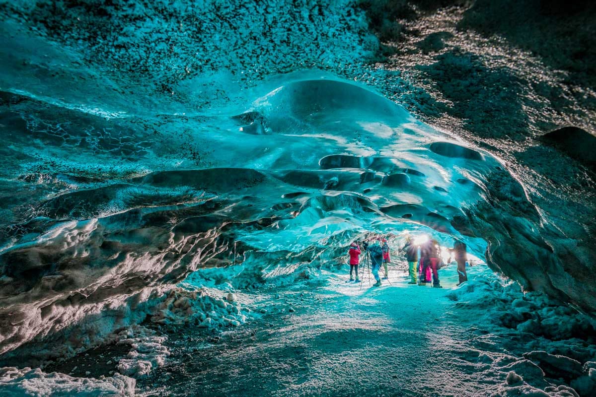 Jökulsárlón Glaciers