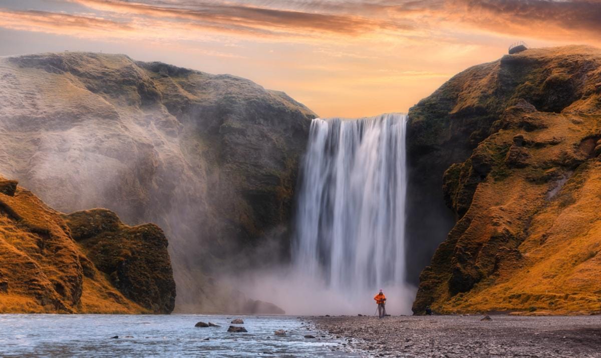 Skogafoss