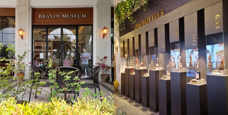 Festive Walk to Brandy Museum