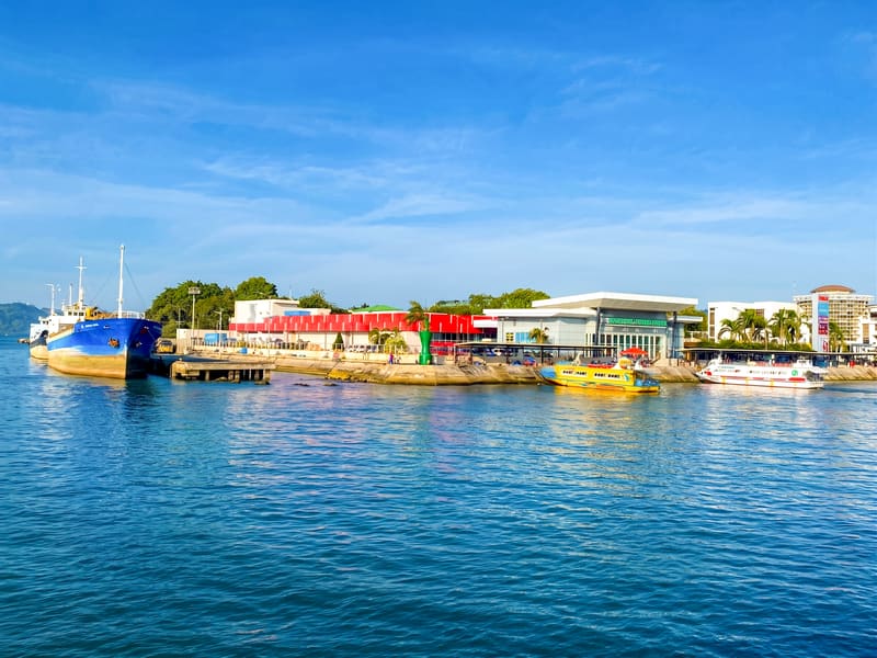 Parola Wharf