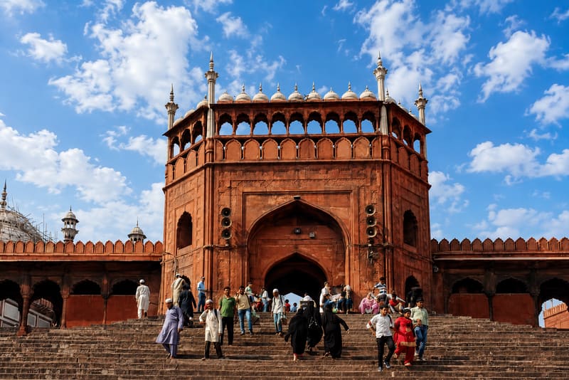 Old Delhi