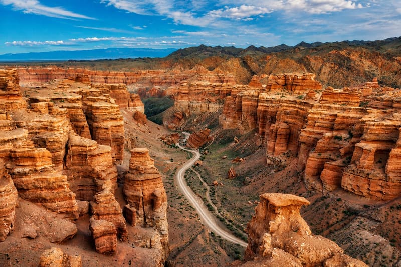 Charyn Canyon