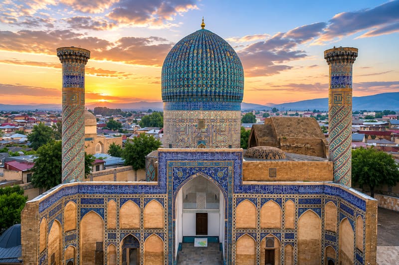 Gur-Emir Mausoleum