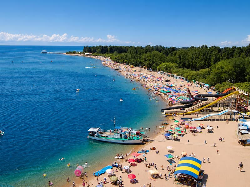 Issyk-Kul Lake