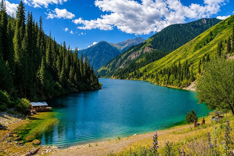 Kolsay Lakes