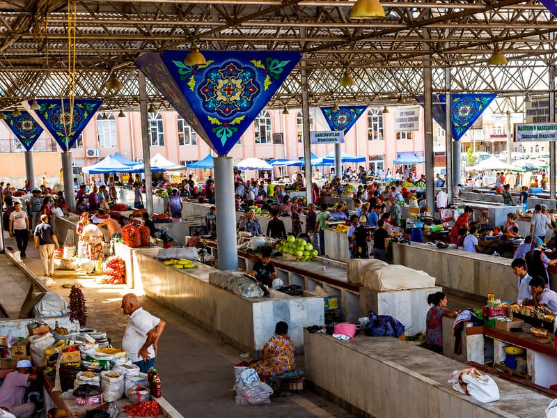 Siyob Bazaar