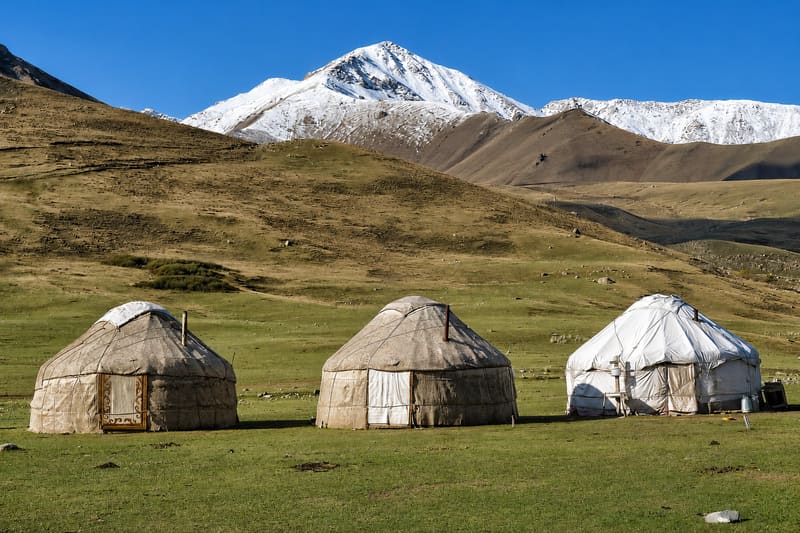 Yurt Camp