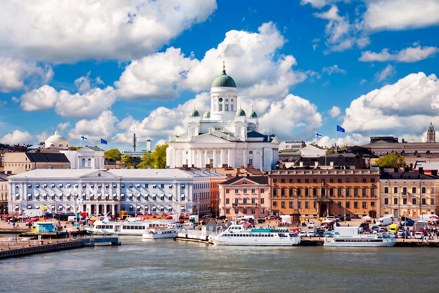 Helsinki Sightseeing Tour