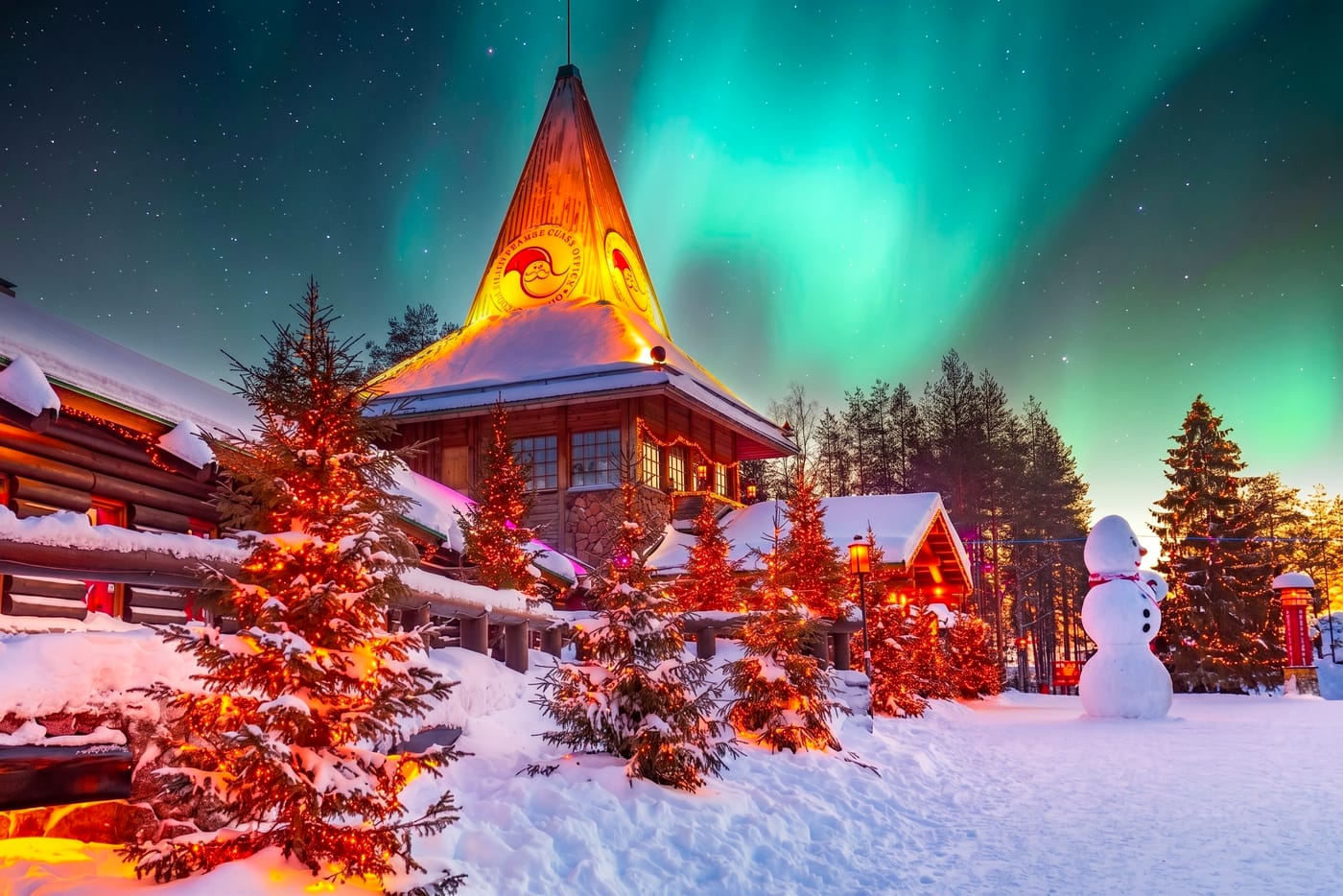 Santa Claus Village