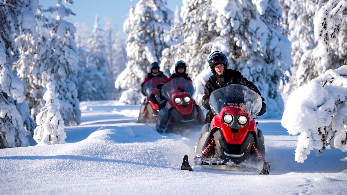 Snowmobile Safari