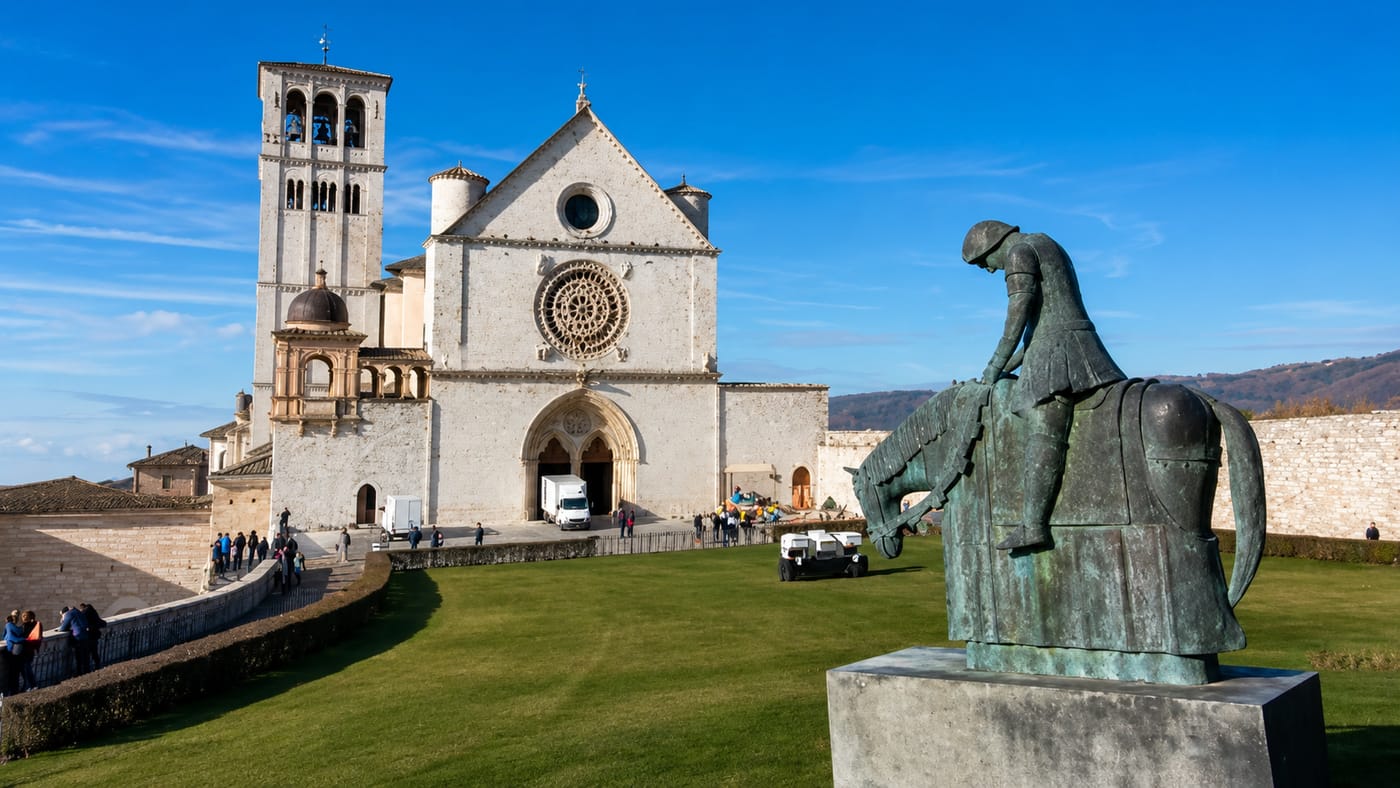 Basilica of St. Francis of Assisi (a UNESCO World Heritage Site)