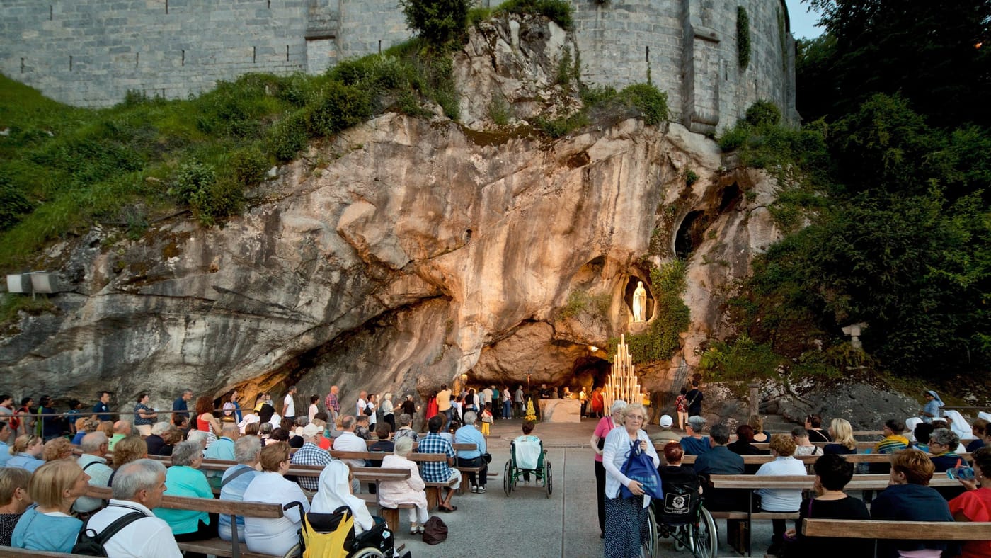 Grotto of Massabielle