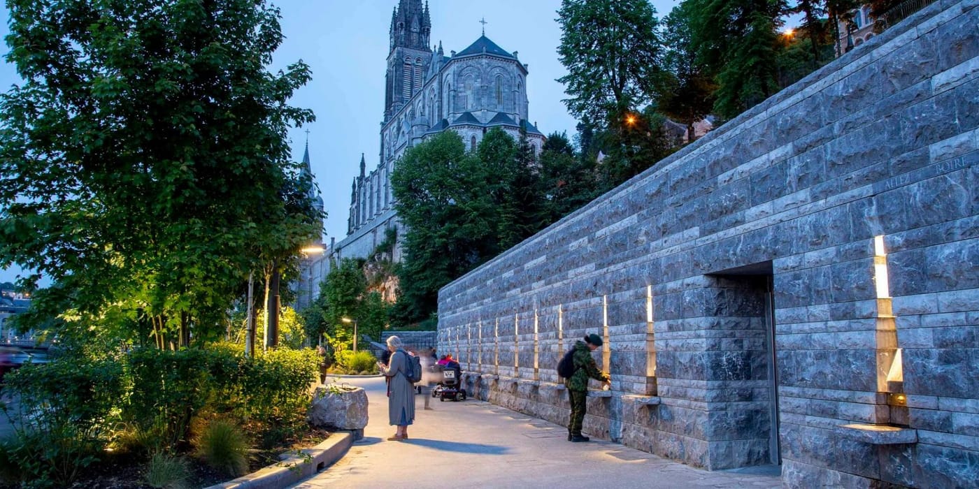 Holy Baths Lourdes