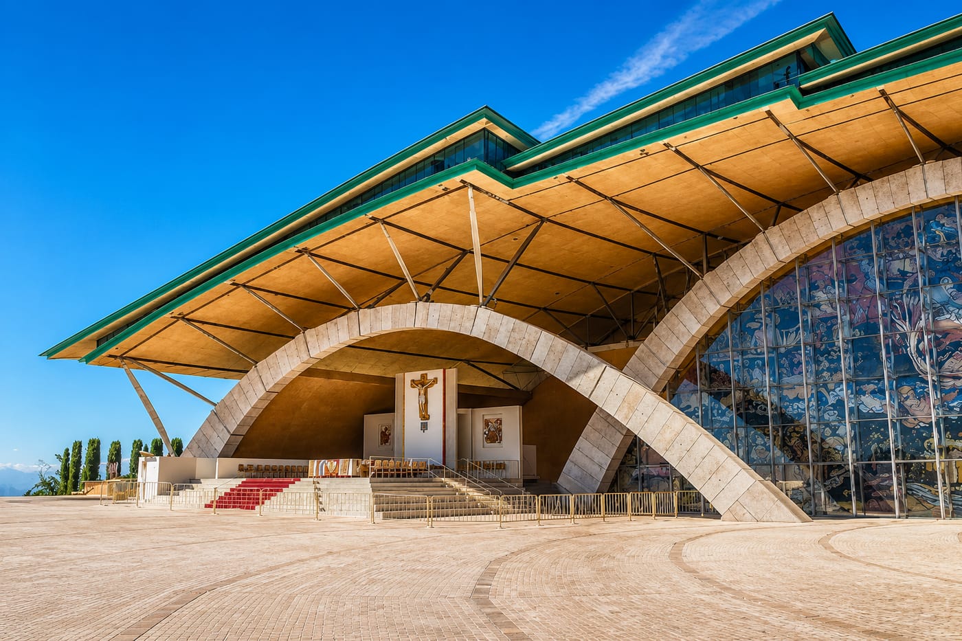 Padre Pio Pilgrimage Church (New Church)