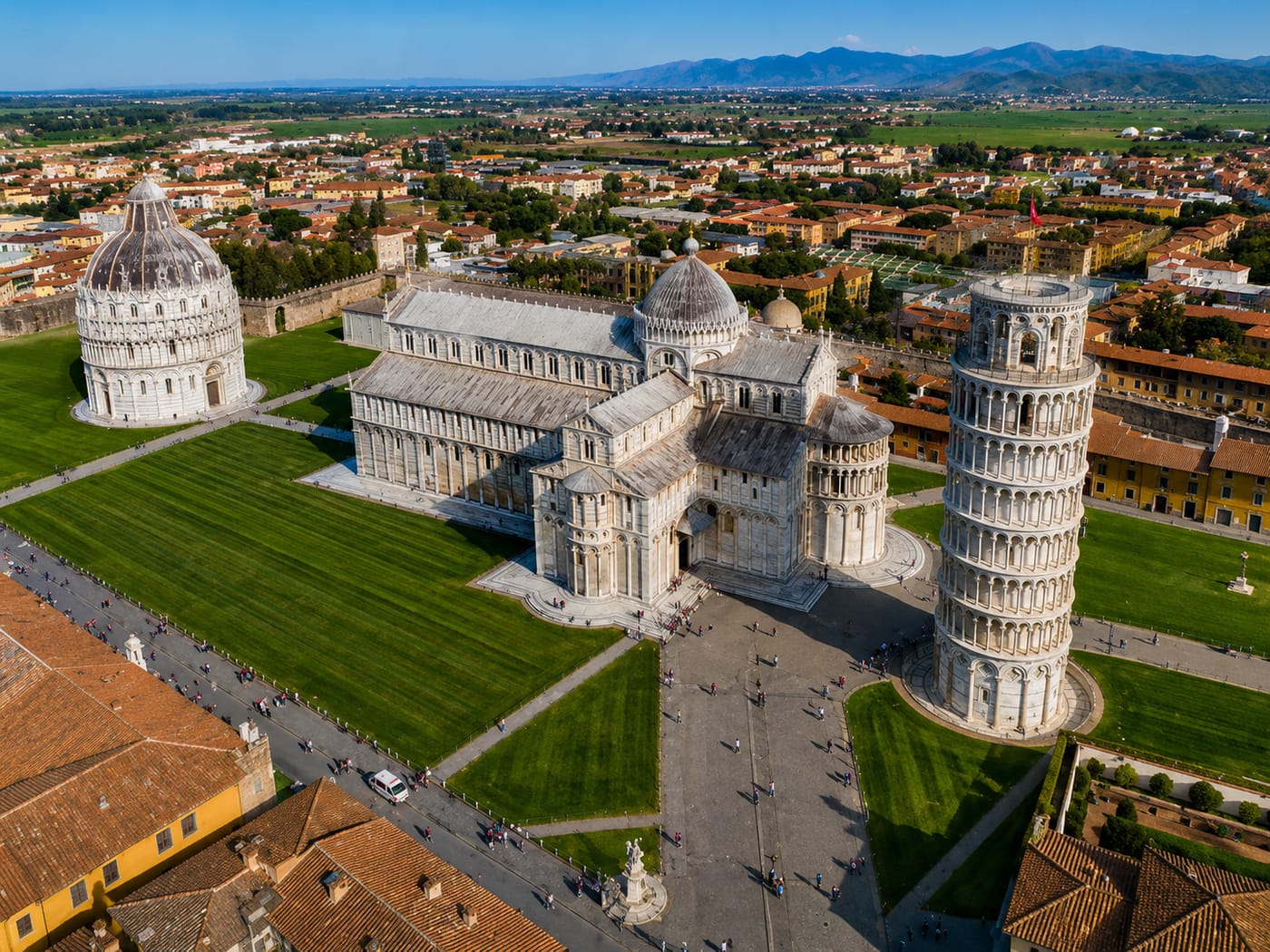 Piazza dei Miracoli (a UNESCO World Heritage Site)