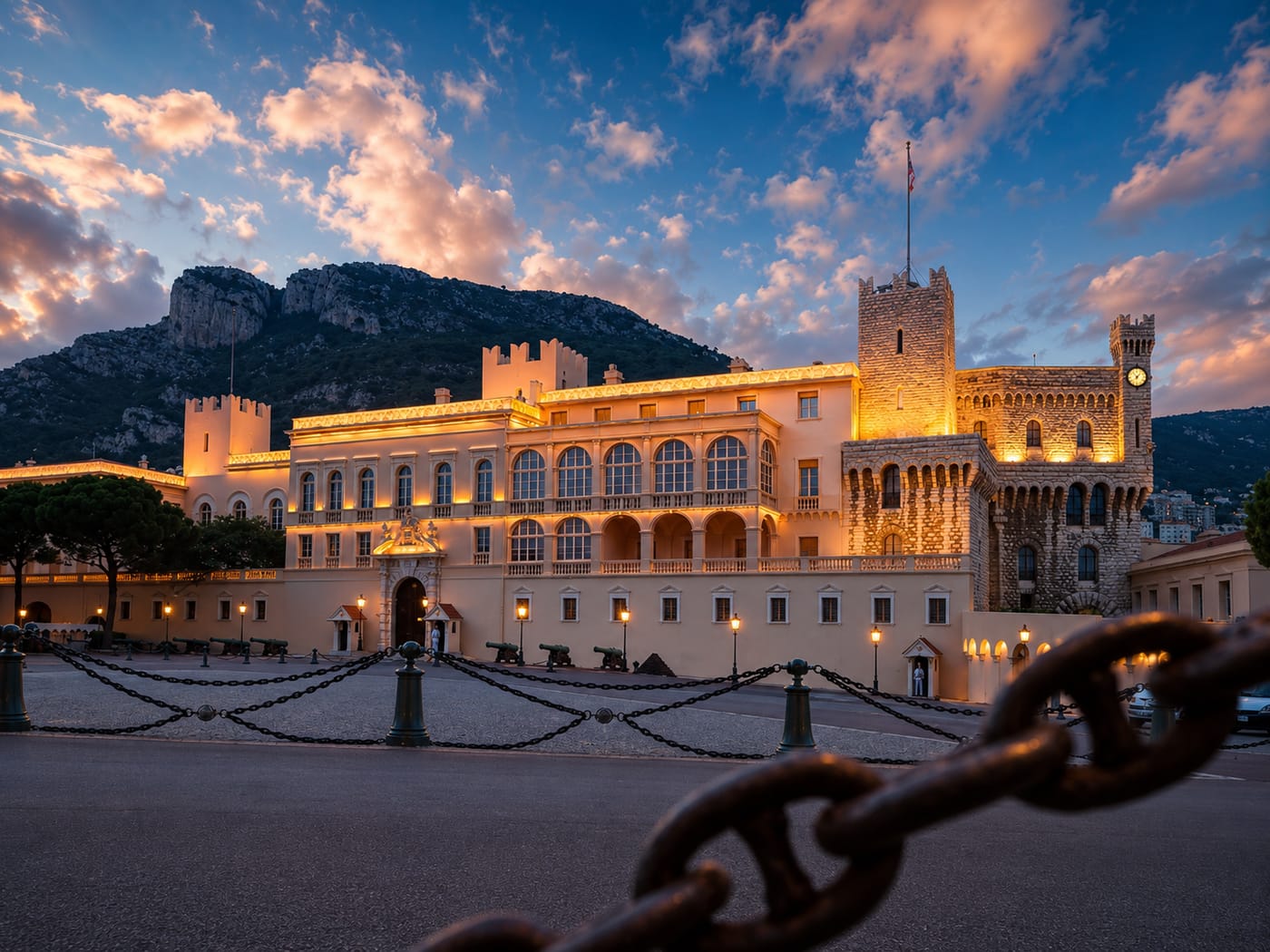 Prince's Palace of Monaco (exterior)