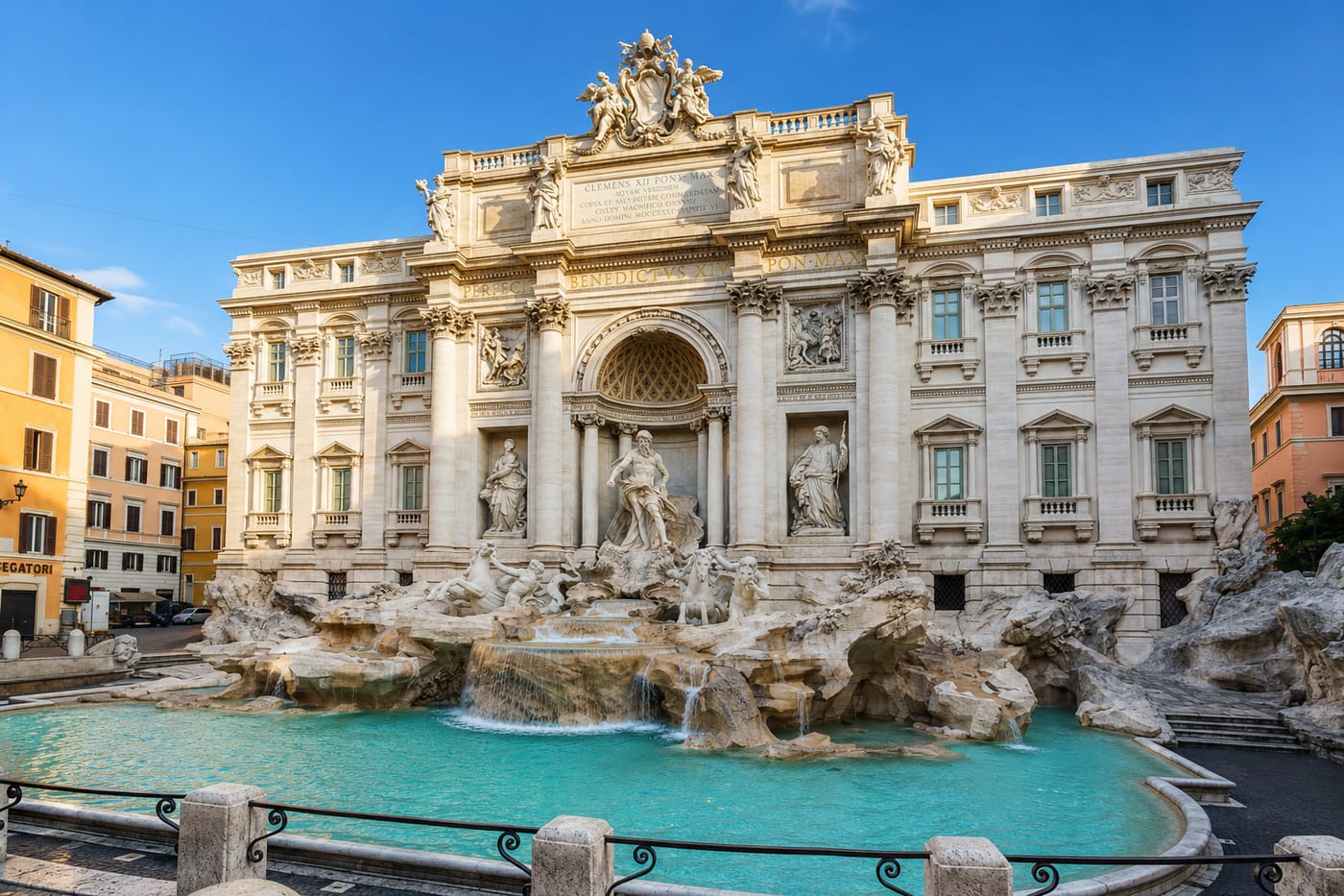 Trevi Fountain