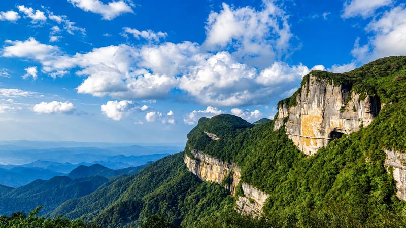 Jinfo Mountain (Nanchuan)