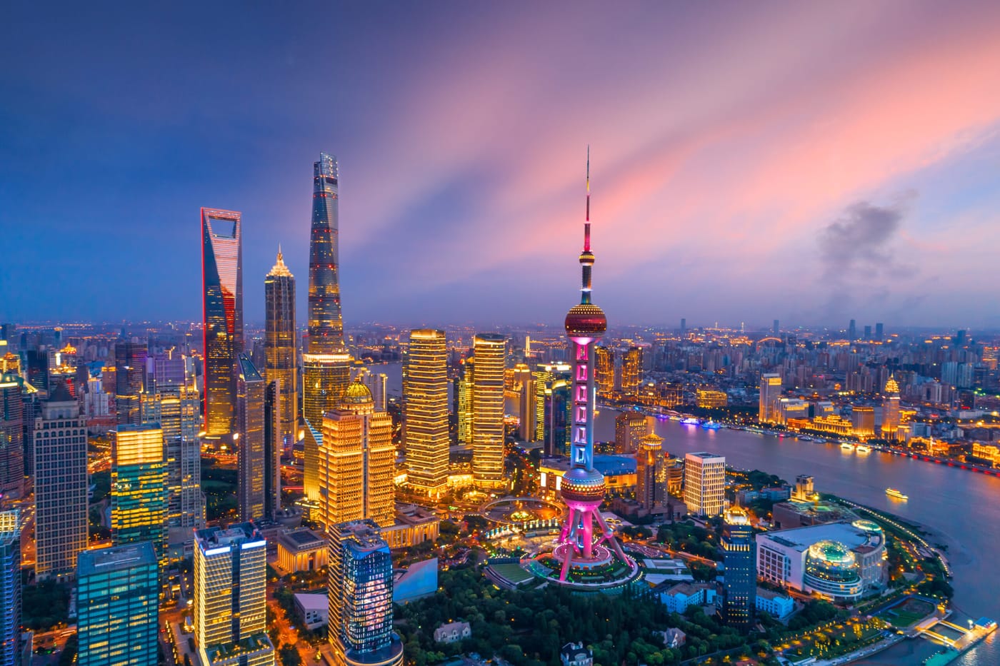 Enjoy a free day at leisure to discover Shanghai at your own pace