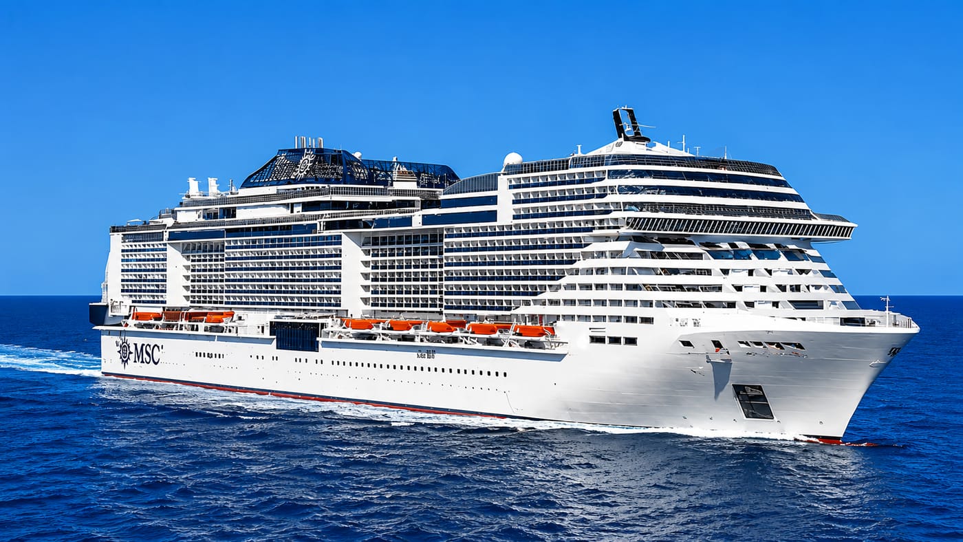 Enjoy the extensive amenities aboard MSC Bellissima