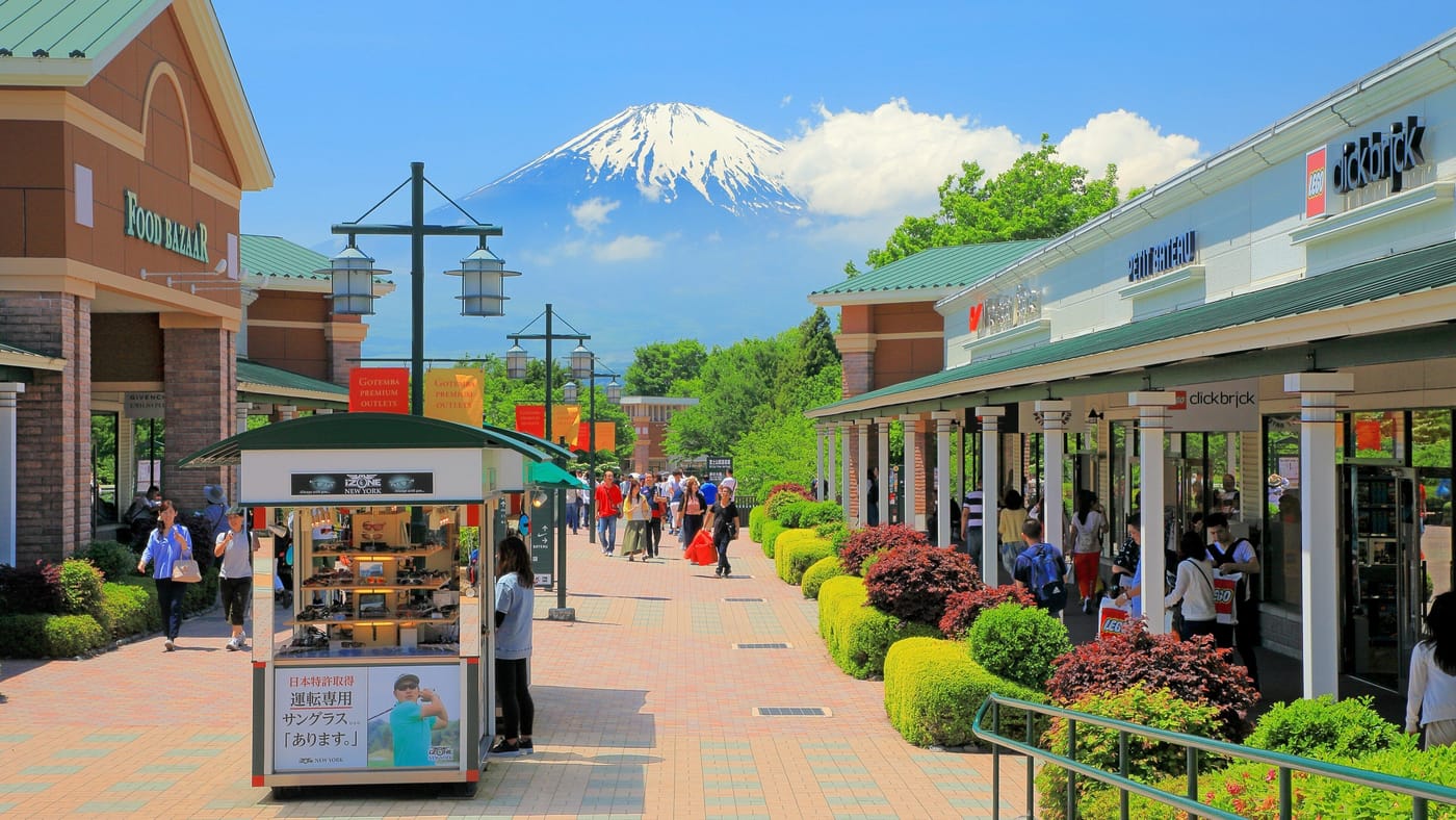 Gotemba Premium Outlets