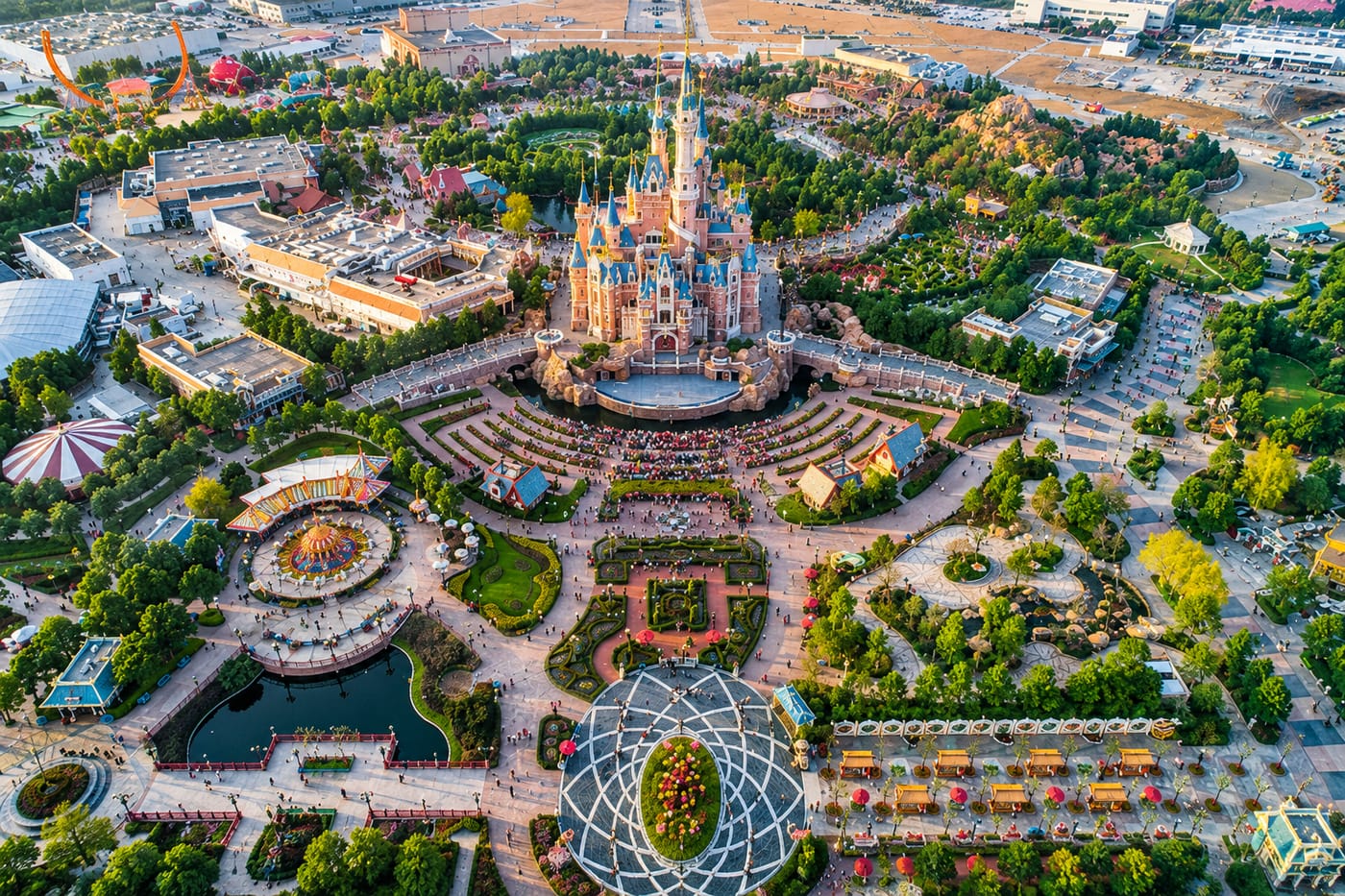Optional tour to Shanghai Disney Resort