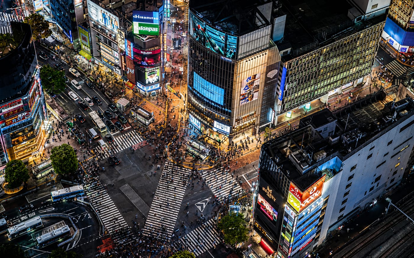 Shibuya Crossing