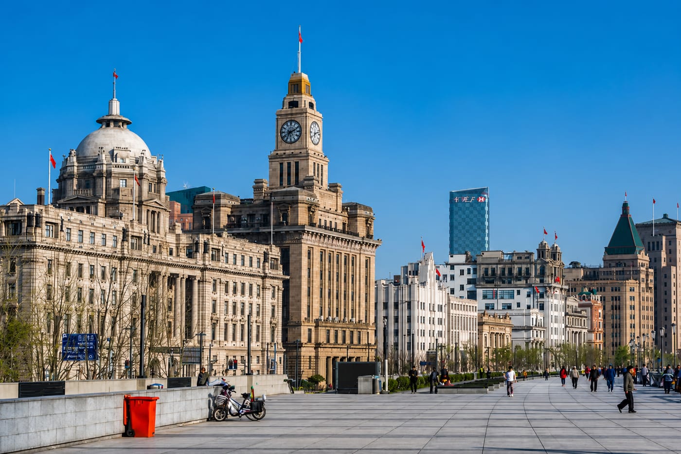 The Bund, Shanghai China