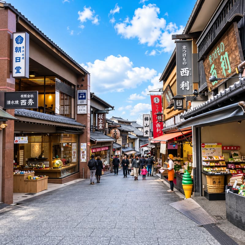 Kiyomizu Shopping Street