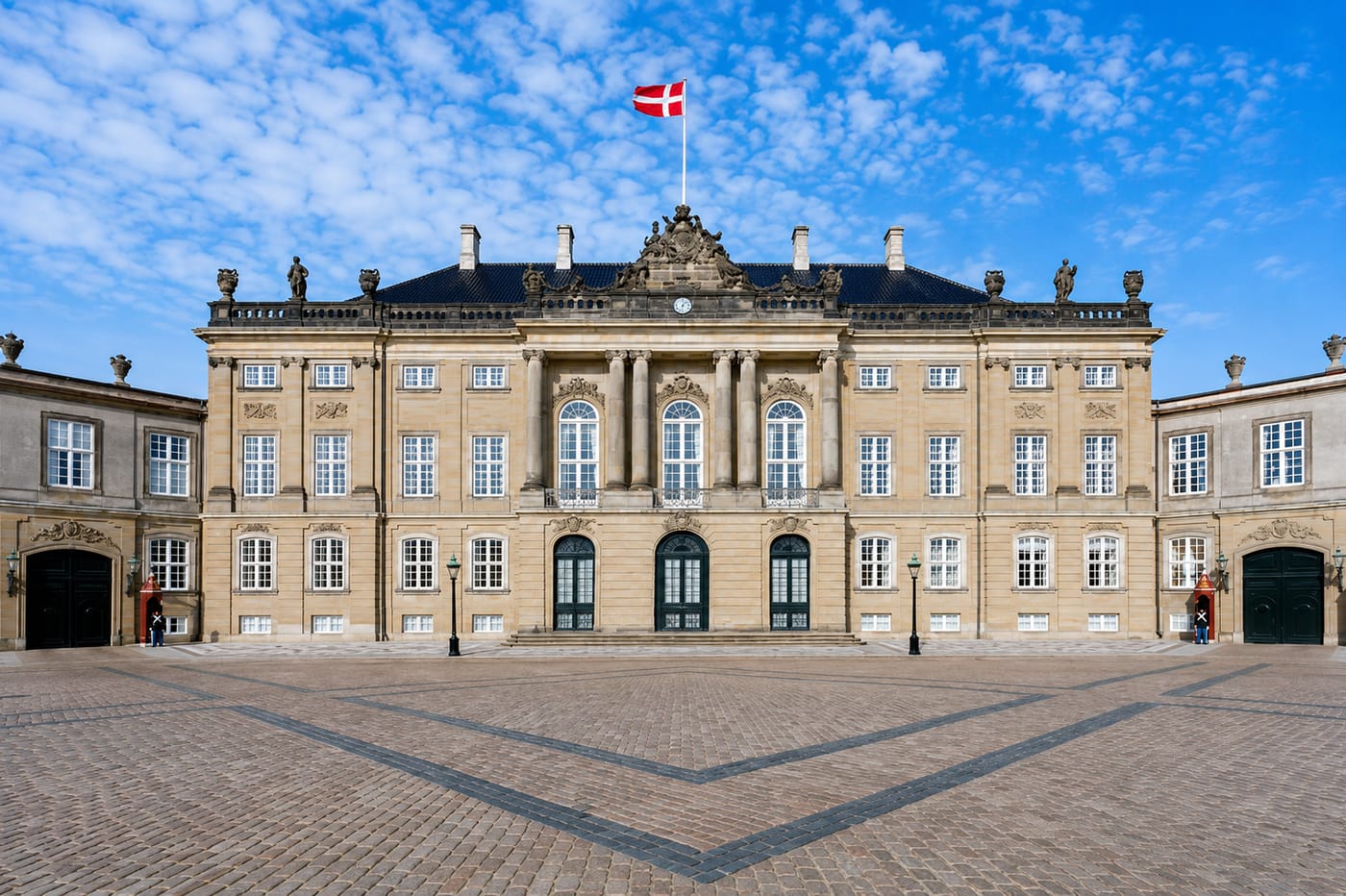 Amalienborg Palace