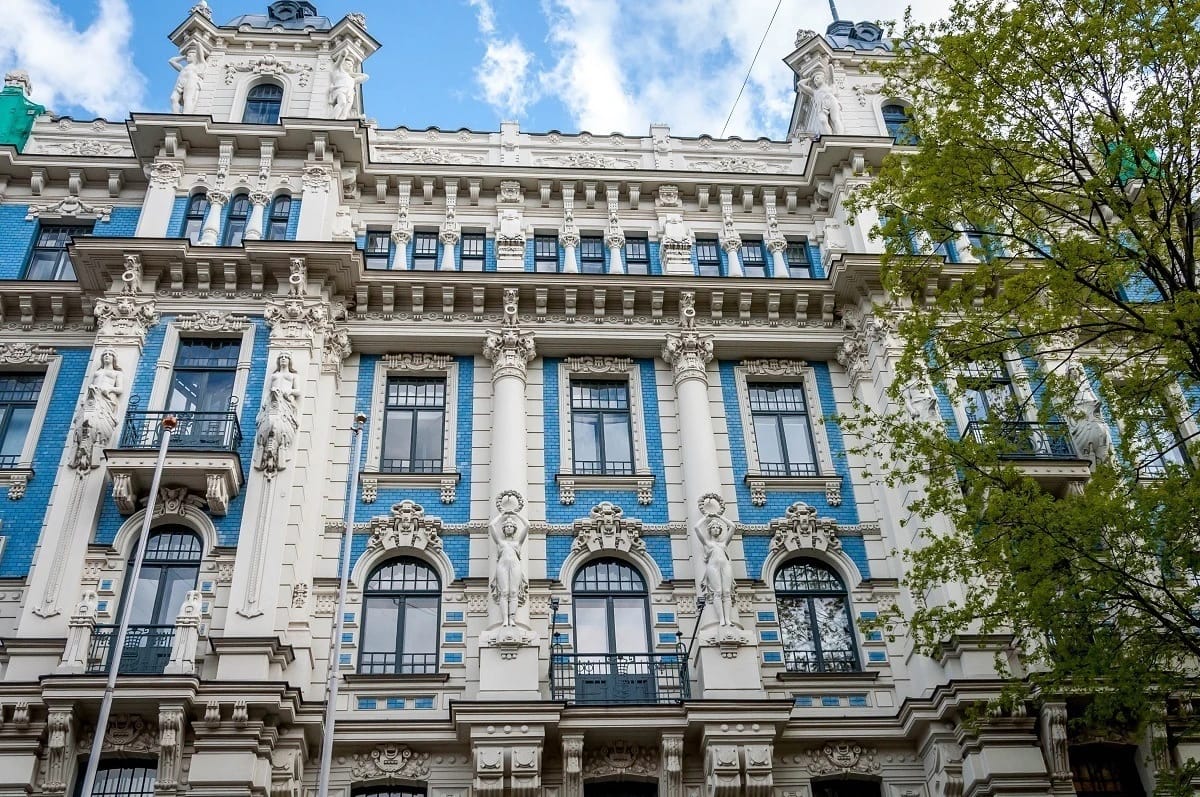 Art Nouveau area